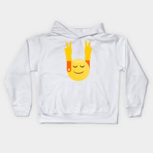 positive vibes Kids Hoodie